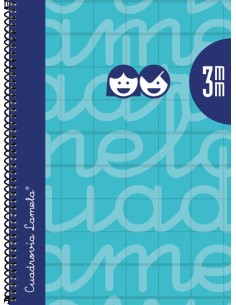 CUADERNO ESPIRAL 4º 80H 90G 3MM FUCSIA CUADROVIA EXTRADURA